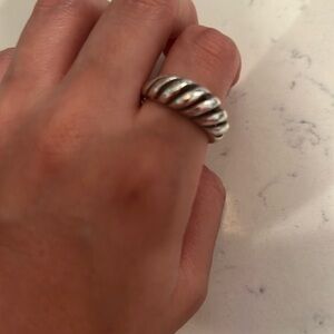 Sterling silver ring